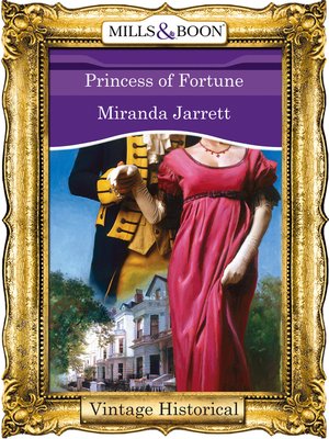 cover image of Princess of Fortune
